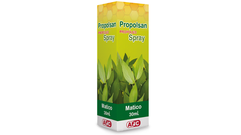 ANC PROPOLSAN PROPOLEO SPRAY MATICO X 30 ML