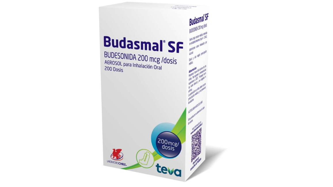 BUDASMAL SF INHALACION VIA ORAL X 200 MCG