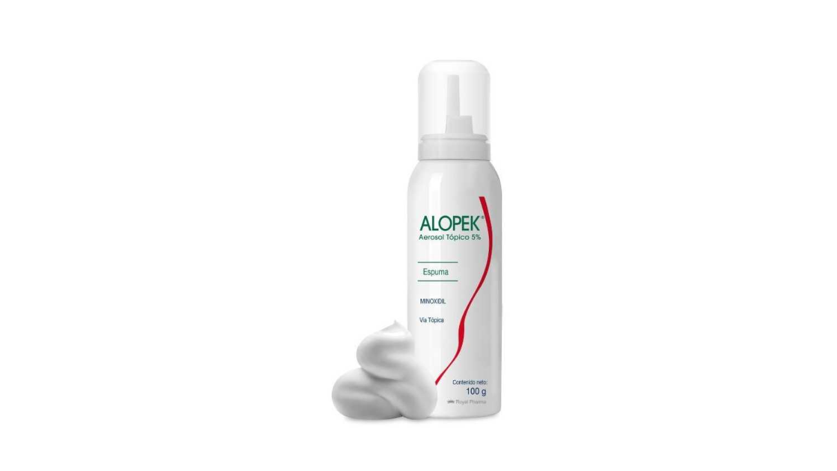 ALOPEK AEROSOL TOPICO ESPUMA X 100 GR