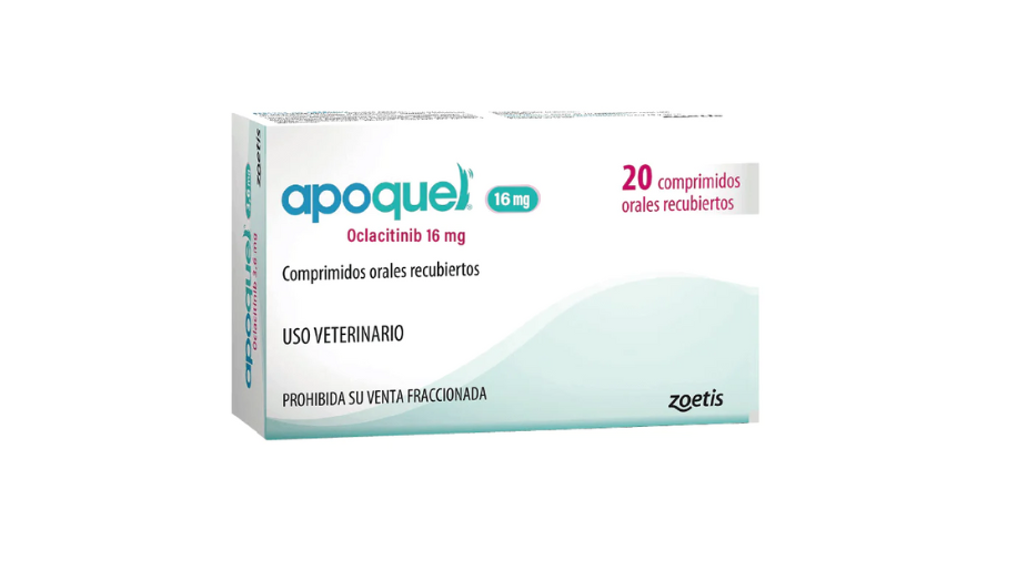 APOQUEL OCLACITINIB 16 MG X 20 COMPRIMIDOS RECUBIERTOS