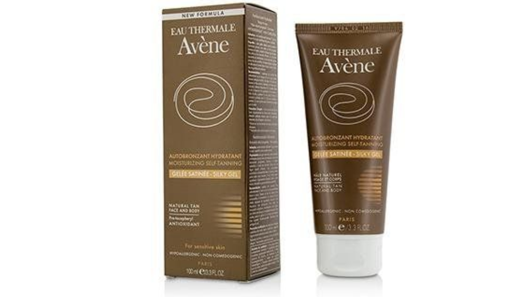 AVENE LECHE BRONCEADORA PIEL SENSIBLE X 100 ML