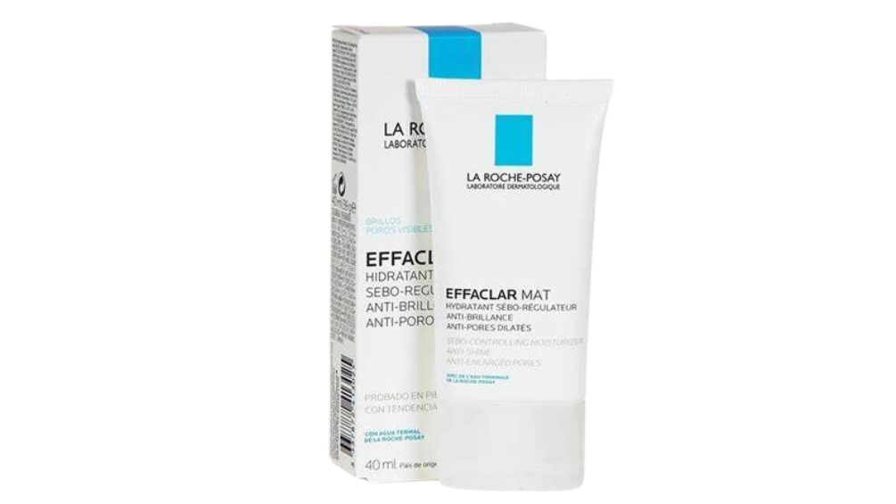 EFFACLAR MAT PIELES GRASAS HIDRATANTE MATIFICANTE ANTI BRILLO X 40 ML