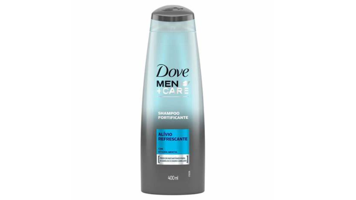DOVE MEN CARE SHAMPOO FORTIFICANTE ALIVIO REFRESCANTE X 400 ML