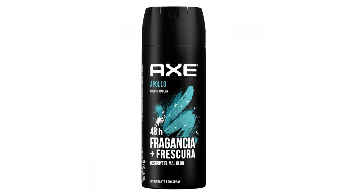 AXE APOLLO CITRUS MADERA DESODORANTE SPRAY 48H X 150 ML