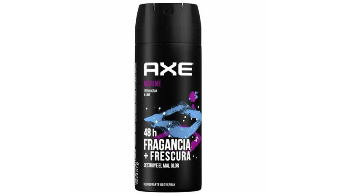 AXE MARINE FRESH OCEAN LIMA DESODORANTE SPRAY 48H X 150 ML