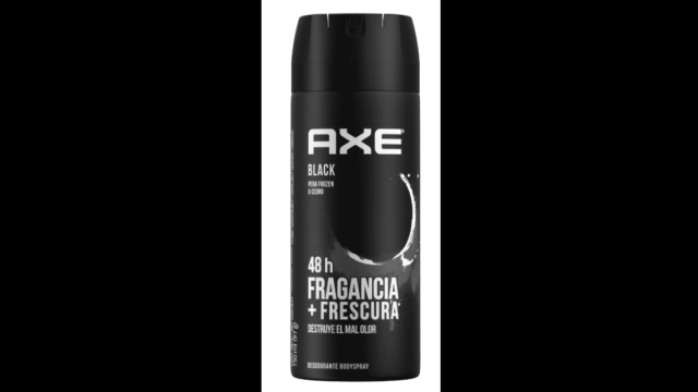 AXE BLACK DESODORANTE SPRAY 48H 150 ML