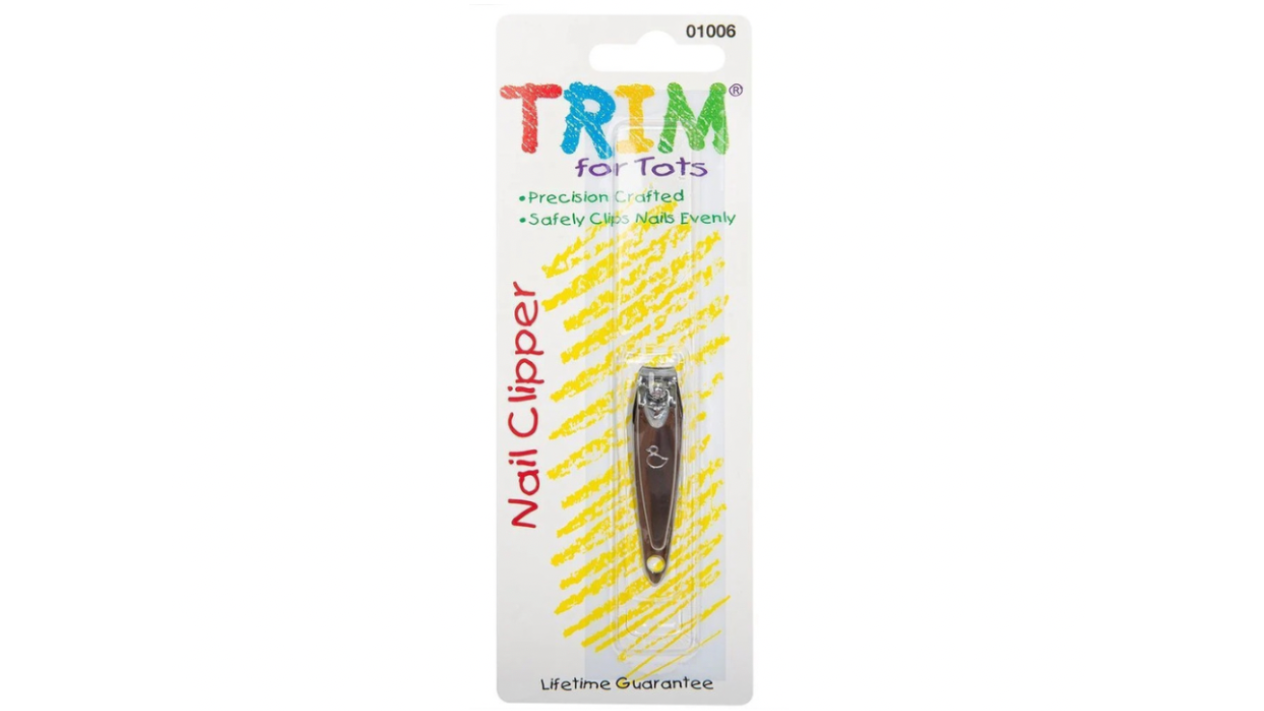 TRIM FORTOTS CORTA UÑAS PEQUEÑO X 1 UNIDAD
