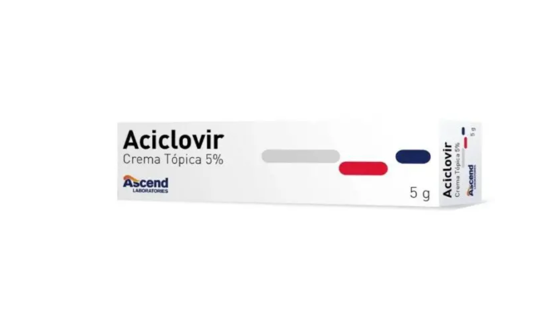 ACICLOVIR 5% CREMA TÓPICA X 15 GRAMOS ASCEND