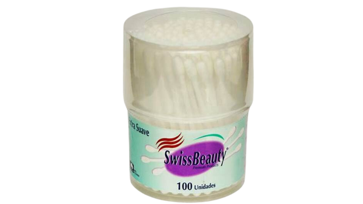 SWISS BEAUTY COTONITOS X 100 UNIDADES