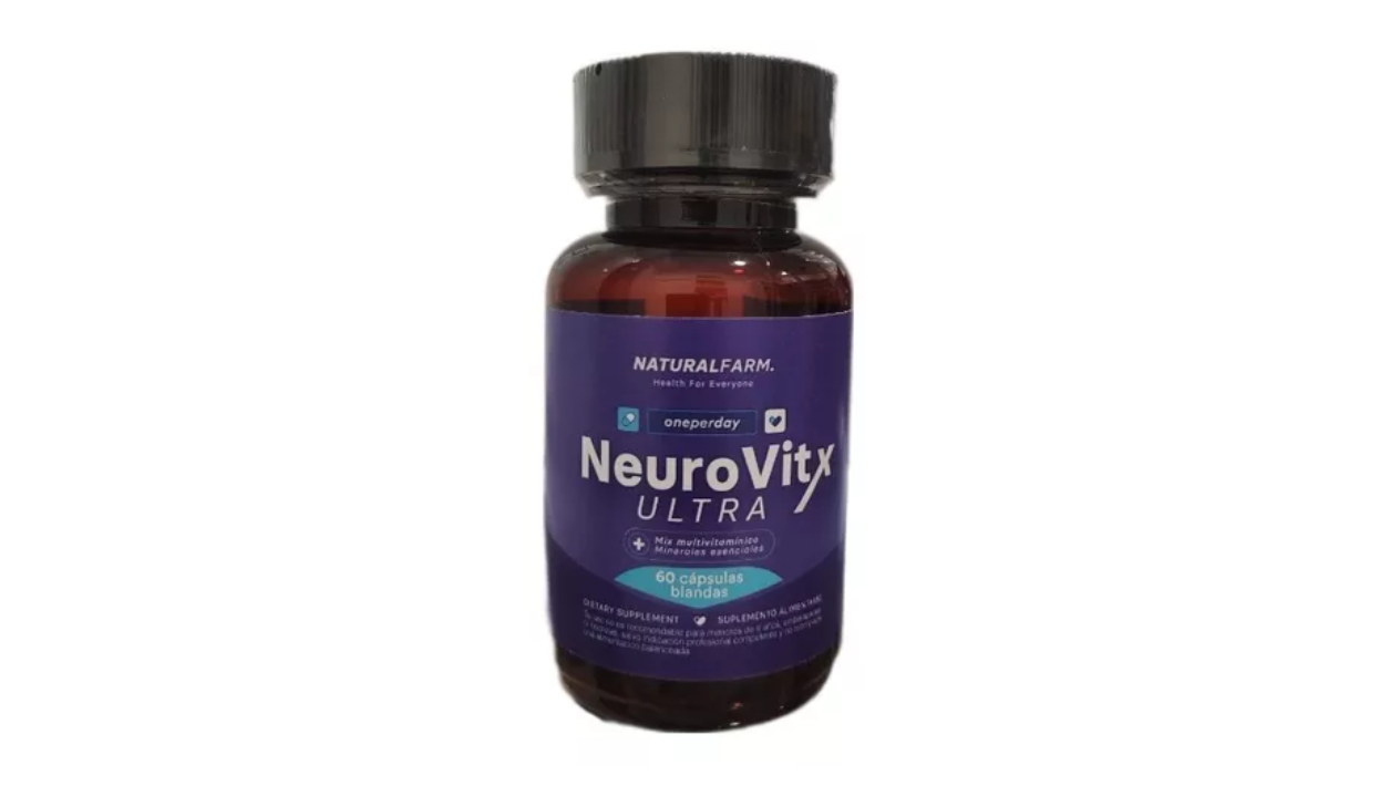 NEUROVITX ULTRA X 60 CAPSULAS BLANDAS