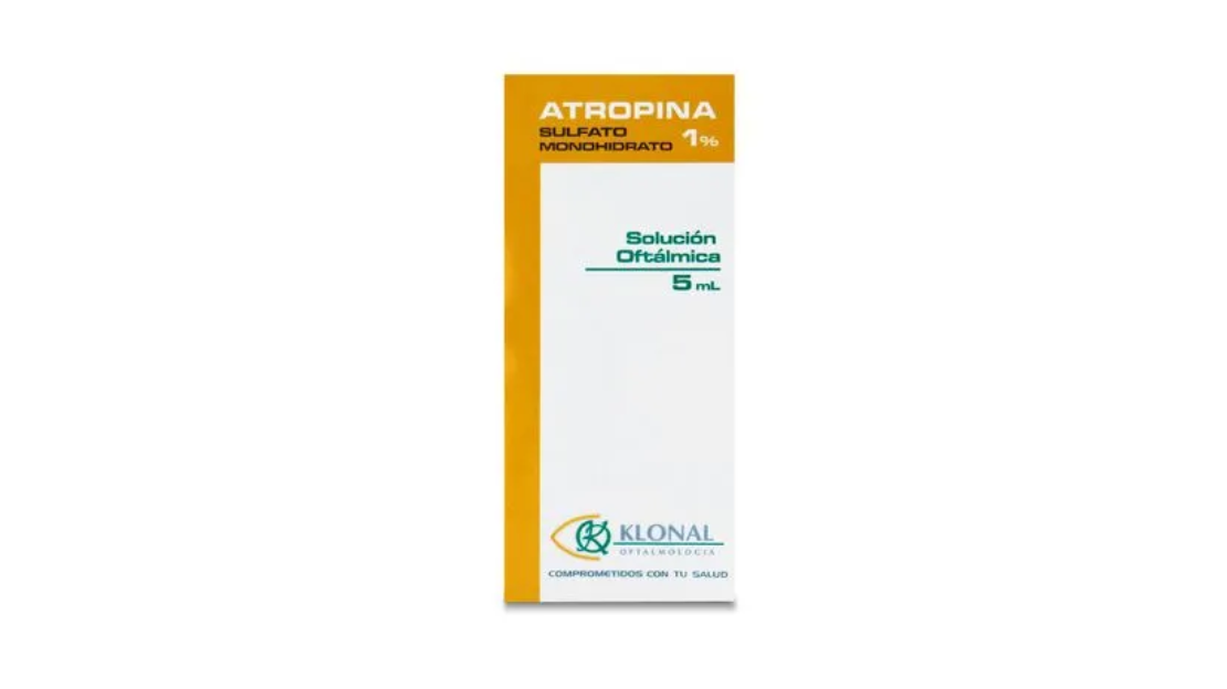 ATROPINA 1% SOLUCION OFTALMICA X 5 ML