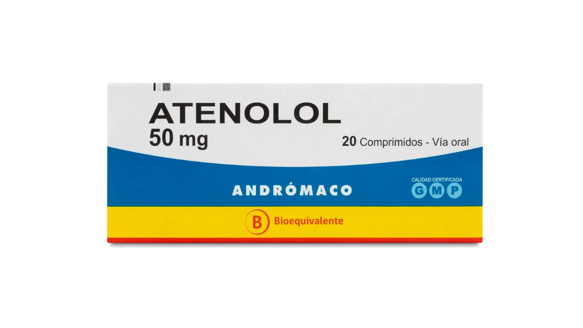 ATENOLOL 50 MG X 20 COMPRIMIDOS ANDROMACO
