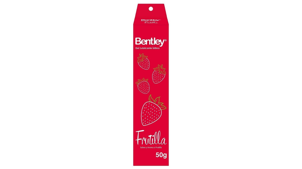  BENTLEY FRUTILLA GEL LUBRICANTE INTIMO X 50 GRAMOS