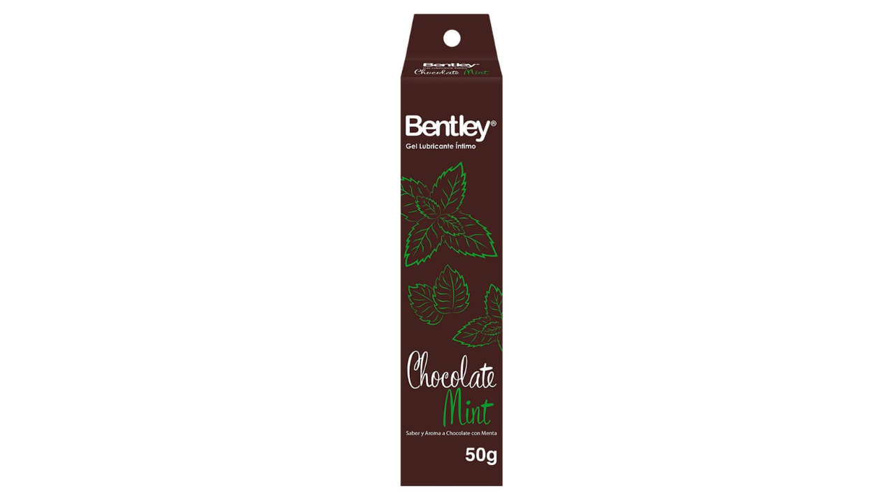 BENTLEY CHOCOLATE MENTA GEL LUBRICANTE INTIMO X 50 GRAMOS