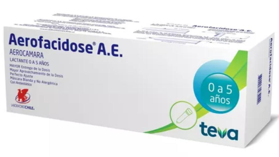 AEROFACIDOSE A.E. AEROCAMARA LACTANTE 0 A 5 AÑOS