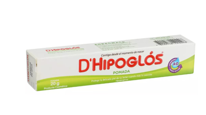 DHIPOGLOS VITAMINAS A+D DOBLE ACCION POMADA X 20 GRAMOS ANDROMACO