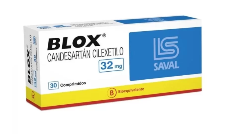 BLOX CANDESARTAN CILEXETILO 32 MG X 30 COMPRIMIDOS SAVAL