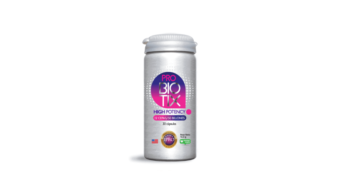 PROBIOTIX HIGH POTENCY 12 CEPAS/50 BILLONES X 30 CAPSULAS