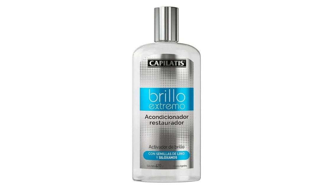 CAPILATIS BRILLO EXTREMO ACONDICIONADOR RESTAURADOR X 420 ML