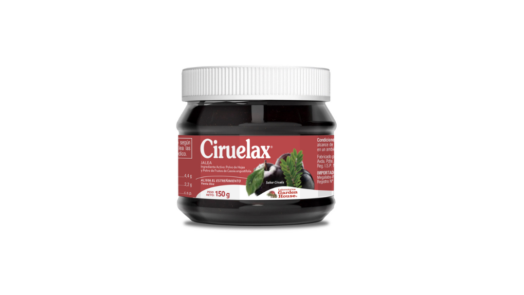 CIRUELAX JALEA X 150 GRAMOS GARDEN HOUSE