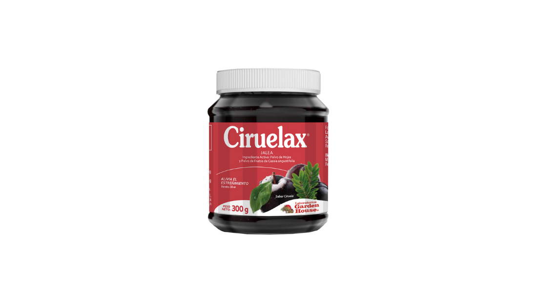CIRUELAX JALEA X 300 GRAMOS GARDEN HOUSE