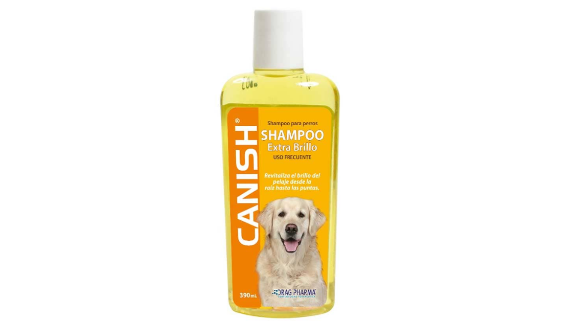 CANISH SHAMPOO EXTRA BRILLO PERRO X 390 ML