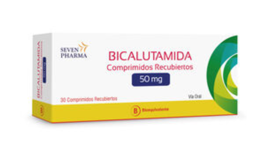 BICALUTAMIDA 50 MG X 30 COMPRIMIDOS RECUBIERTOS SEVEN PHARMA