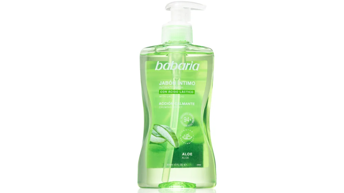 BABARIA JABON INTIMO ACIDO LACTICO ALOE VERA X 300 ML
