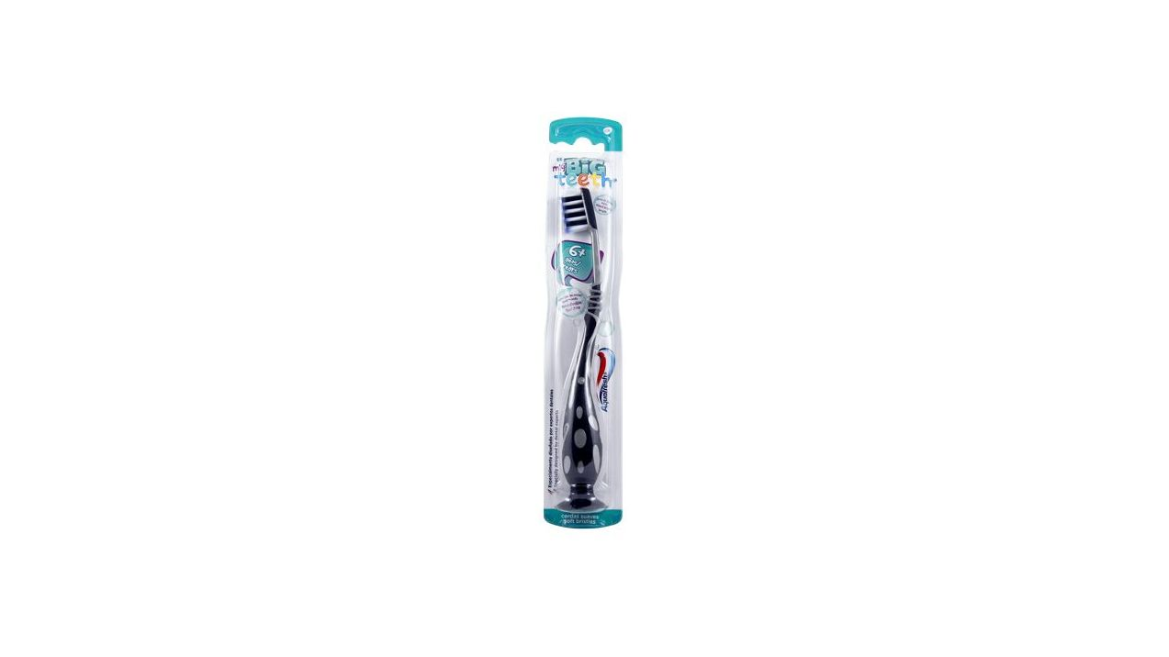 AQUAFRESH CEPILLO DENTAL INFANTIL 6-8 AÑOS X 1 UNIDAD