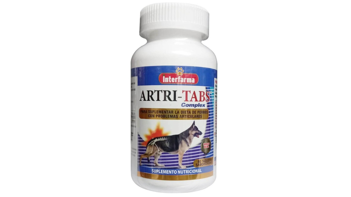 ARTRITABS COMPLEX SUPLEMENTO ALIMENTARIO ARTICULACIONES X 60 TABLETAS INTERPHARMA