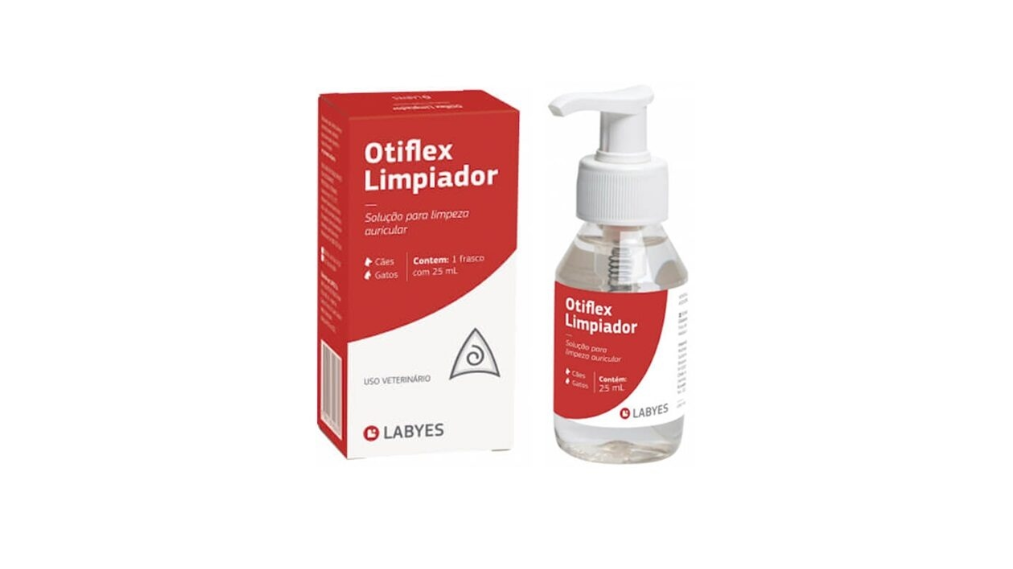 OTIFLEX LIMPIADOR OTICO PERROS GATOS X 25 ML