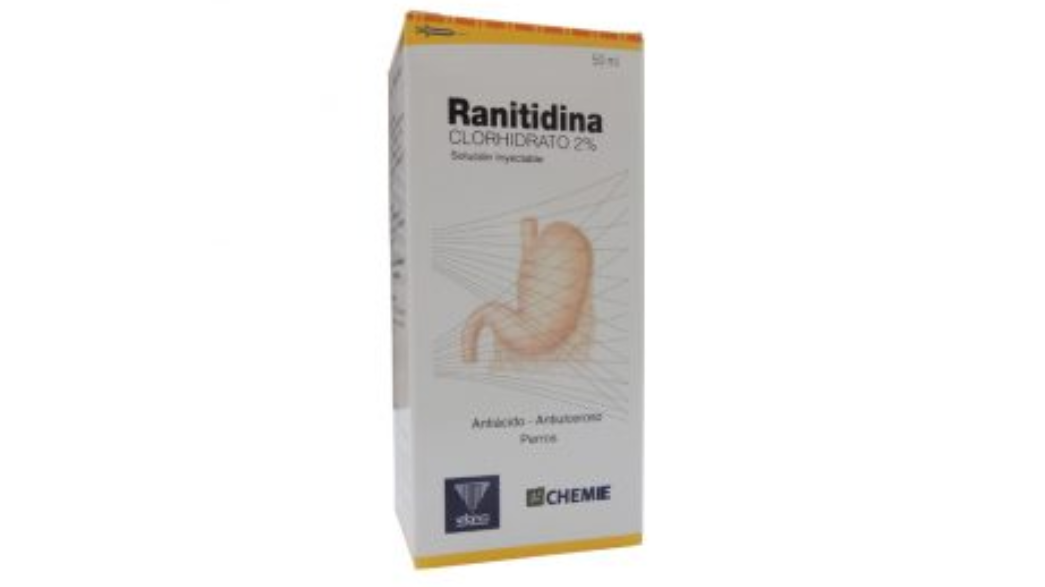 RANITIDINA 2% SOLUCION INYECTABLE PERROS X 50 ML