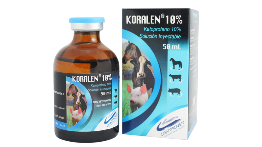 KORALEN KETOPROFENO 10% SOLUCION INYECTABLE X 50 ML