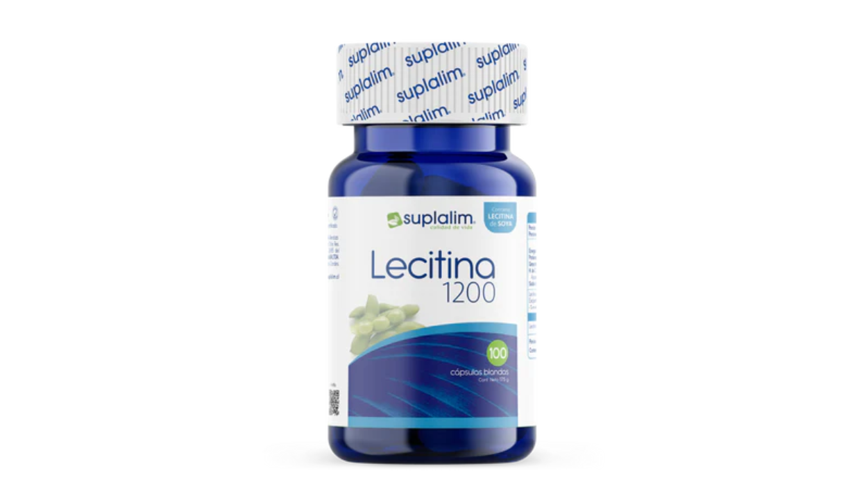 LECITINA DE SOYA 1200MG X 100 CAPSULAS BLANDAS 