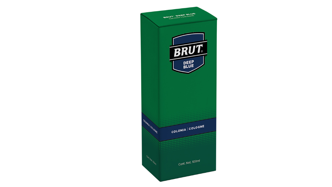 BRUT DEEP BLUE COLONIA X 100 ML