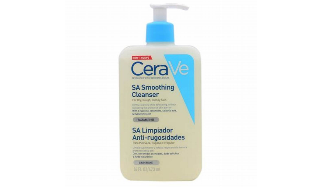 CERAVE SA SMOOTHING LIMPIADOR ANTI RUGOSIDADES X 473 ML