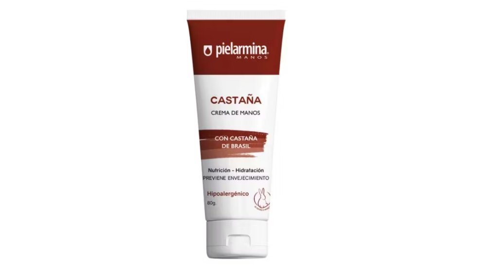 PIELARMINA CREMA MANOS CASTAÑA X 70 GRAMOS