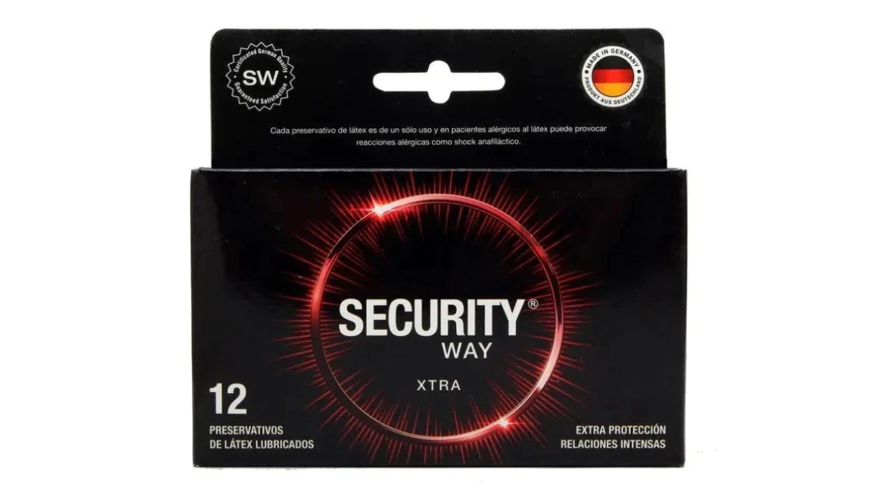 PRESERVATIVOS SECURITY XTRA CONDON X 12