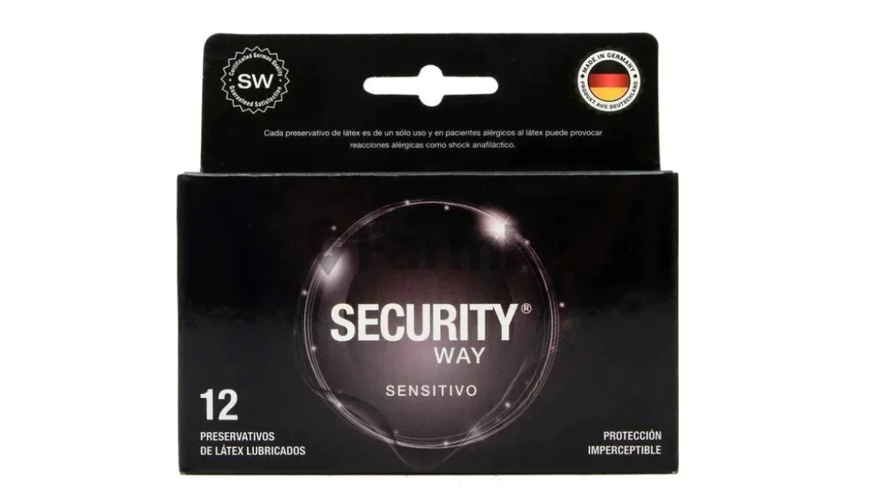 PRESERVATIVOS SECURITY SENSITIVO CONDON X 12