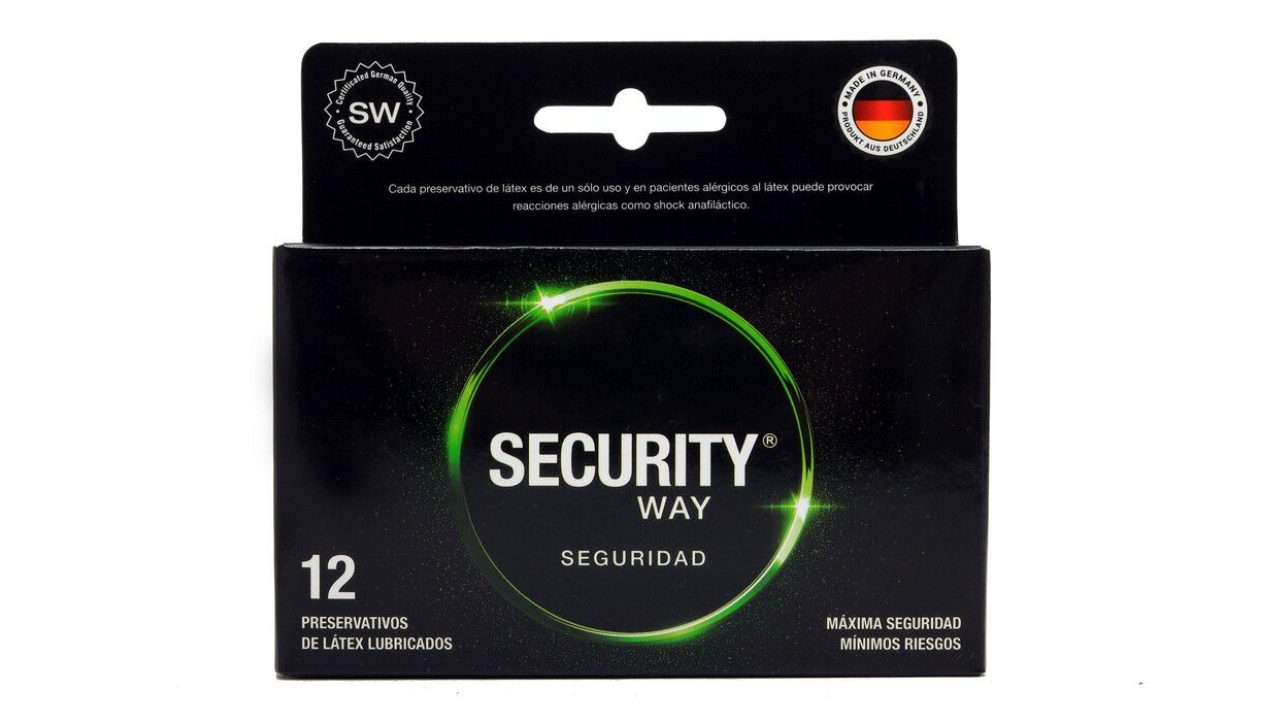 PRESERVATIVOS SECURITY SEGURIDAD CONDON X 12