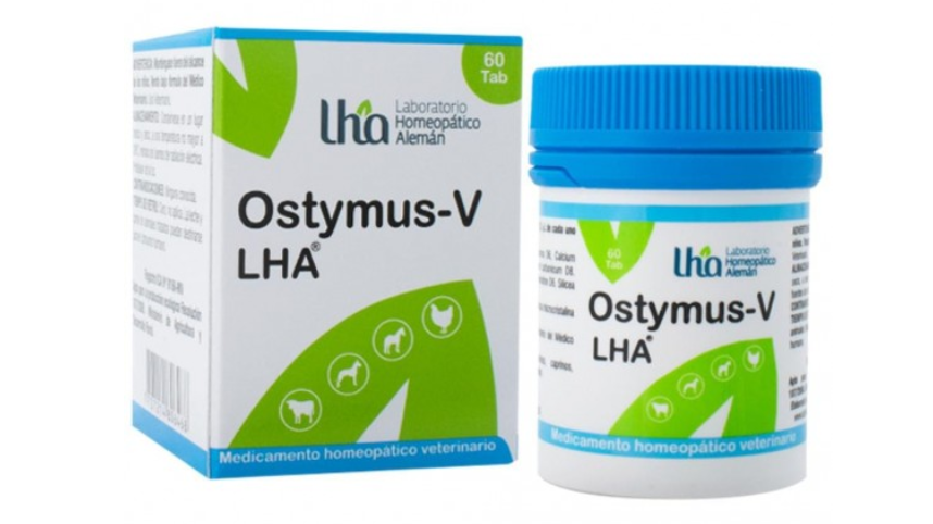 OSTYMUS-V LHA X 60 TABLETAS