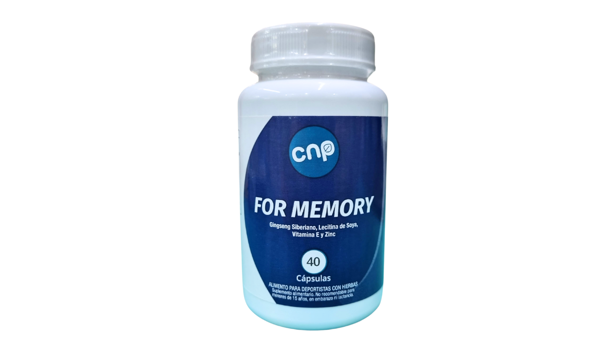  FOR MEMORY X 40 CAPSULAS CNP