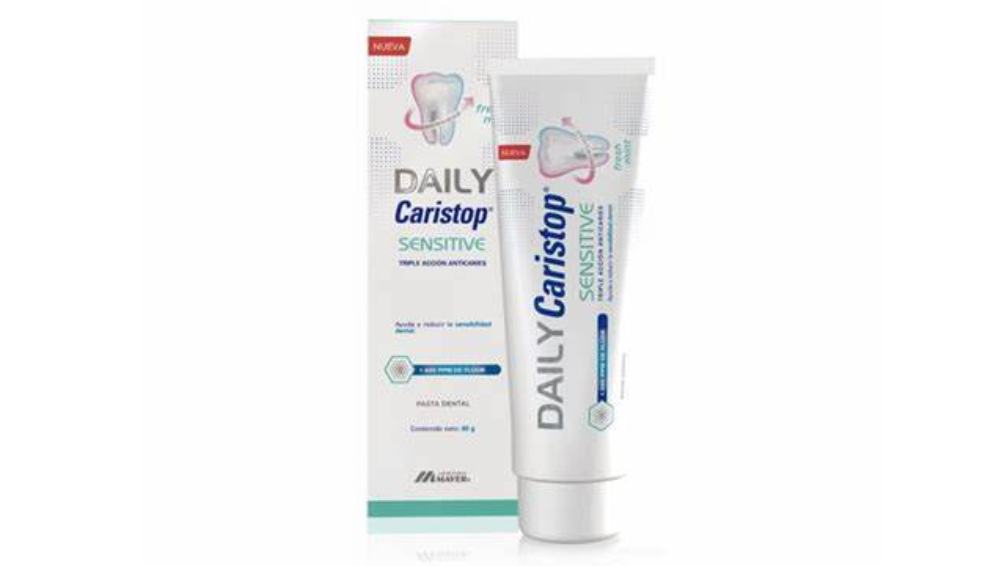 DAILY CARISTOP SENSITIVE TRIPLE ACCION X 80 GRAMOS