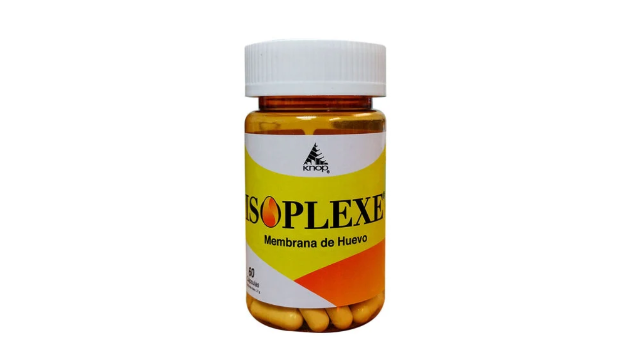 KNOP ISOPLEXE MEMBRANA DE HUEVO X 60 CAPSULAS