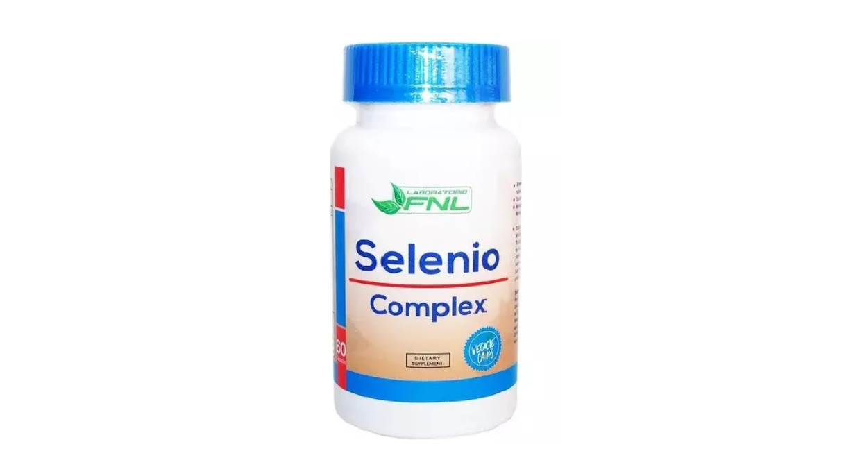 SELENIO COMPLEX SUPLEMENTO ALIMENTARIO X 60 CAPSULAS