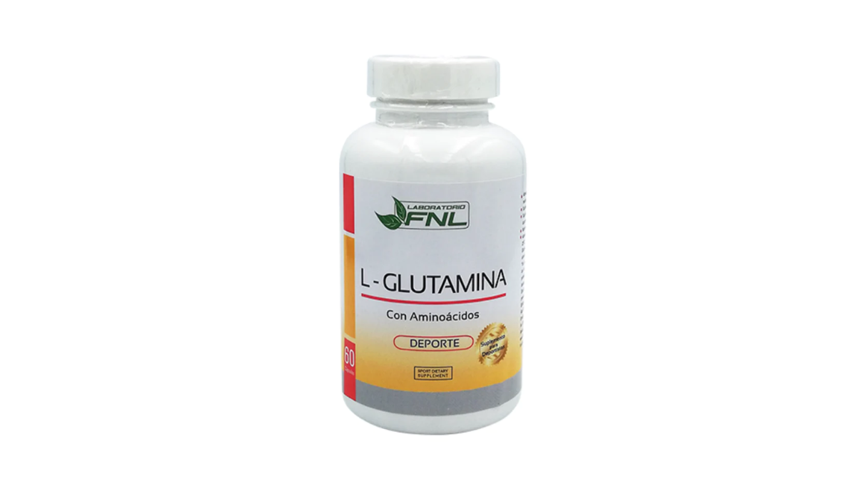 L-GLUTAMINA ALIMENTO DEPORTISTAS X 60 CAPSULAS