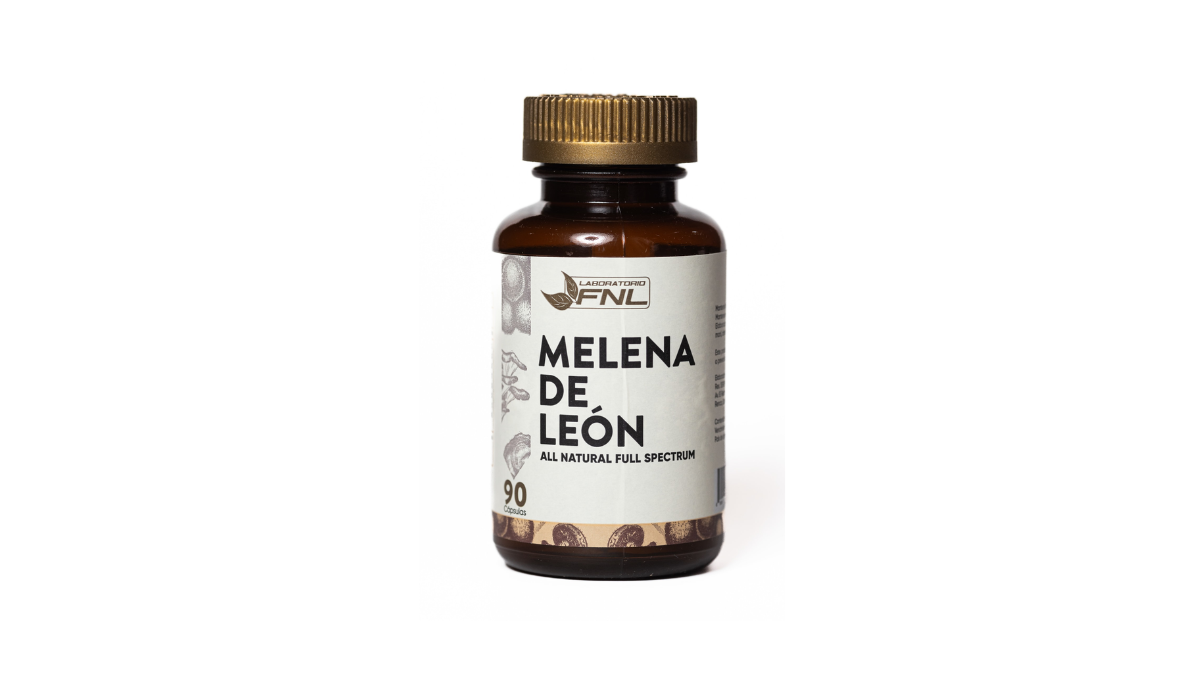 MELENA DE LEON ALL NATURAL FULL SPECTRUM X 90 CAPSULAS