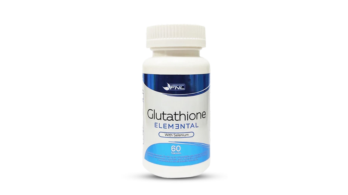 GLUTATHIONE ELEMENTAL CON SELENIO X 60 CAPSULAS FNL