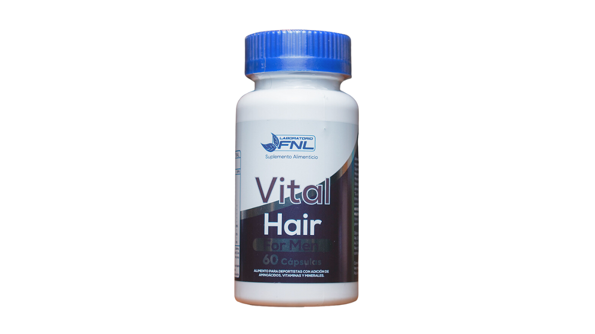 FNL VITAL HAIR FOR MEN X 60 CAPSULAS
