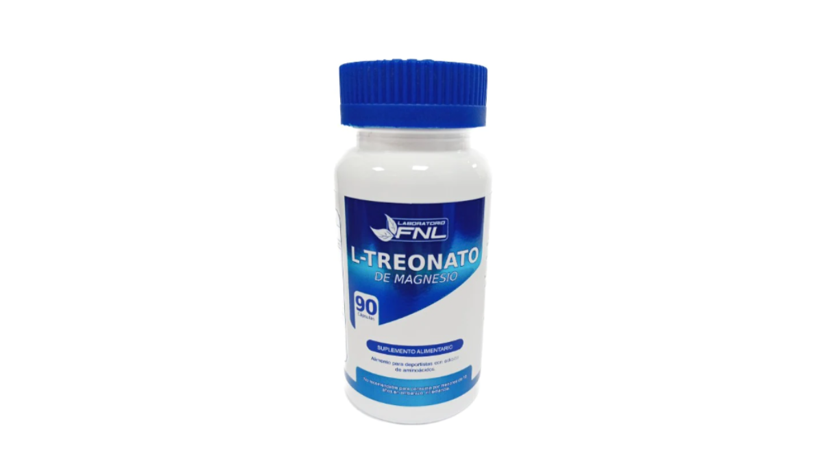 L-TREONATO DE MAGNESIO SUPLEMENTO X 90 CAPSULAS FNL